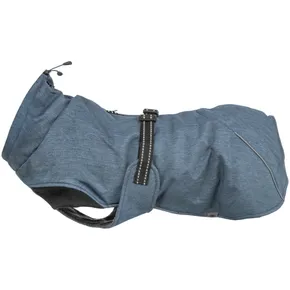 Zateplený zimní kabátek RIOM, tmavá modráXS:25cm, hruď:16-24cm, krk: do 28cm